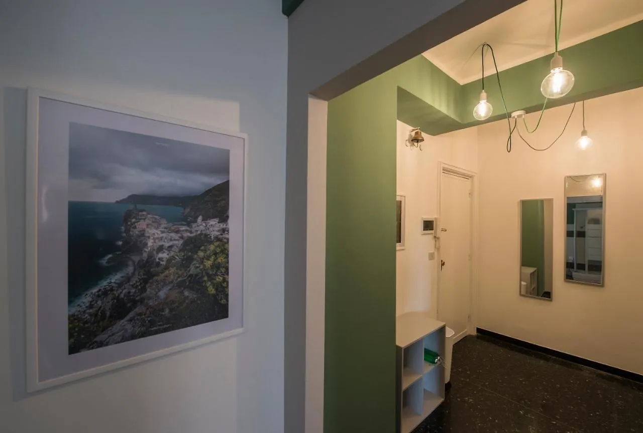 Alla Marina Studio Apartment Genoa