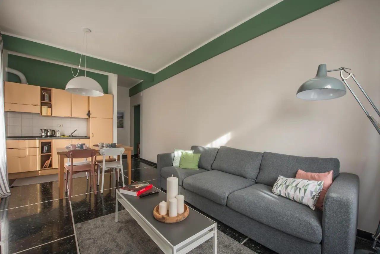 Alla Marina Studio Apartment Genoa Italy